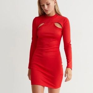 H&M Jersey Bodycon  Dress